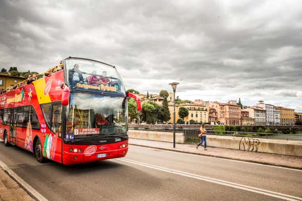 Autobus turistico di Firenze