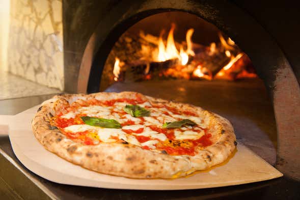 Pizza e opera nel quartiere di Oltrarno
