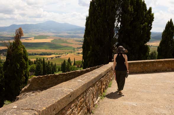 Escursione a Pienza, Monteriggioni e Montalcino
