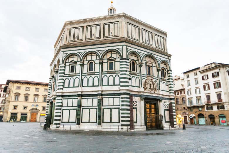 Il Battistero di San Giovanni