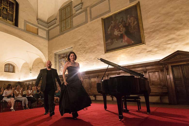 Un concerto in una cornice suggestiva