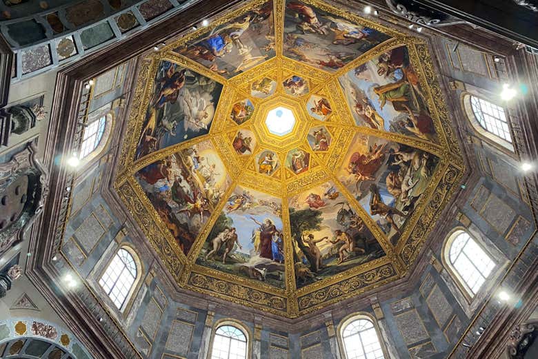Cupola della Cappella Medicea
