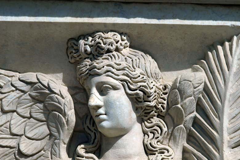Bassorilievo a Palazzo Pitti