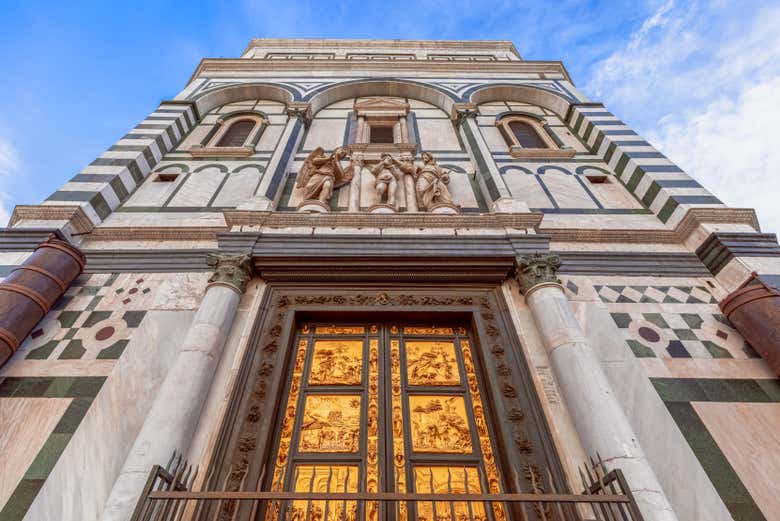 Ingresso del Battistero