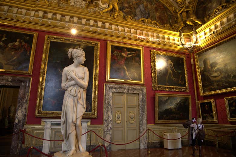 La Venere Italica di Canova