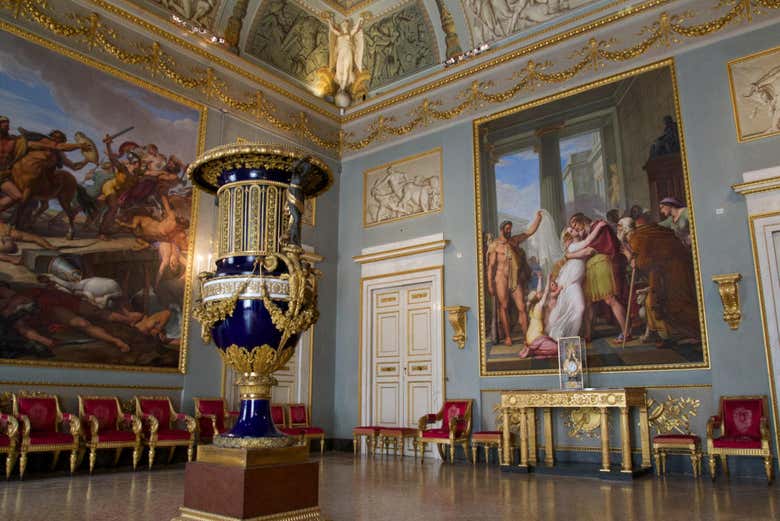 Sale della Galleria Palatina