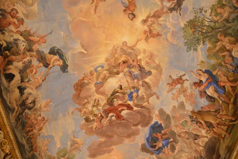 Affreschi del palazzo Medici Riccardi