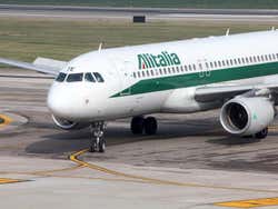 Aeroporto di Firenze, Aereo di Alitalia