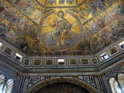 Battistero di San Giovanni, cupola