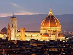 Santa Maria del Fiore al tramonto