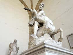 Ercole e il centauro Nesso