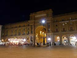 Ristoranti a Firenze, Piazza della Repubblica