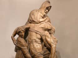 Pietà Bandini - Michelangelo