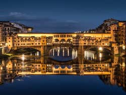 Ponte Vecchio dal Ponte alle Grazie