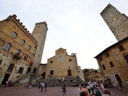 San Gimignano, Piazza del Duomo