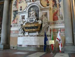 Tomba di Galileo, Santa Croce