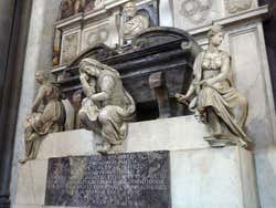 Tomba di Michelangelo, Santa Croce
