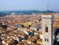 Viste dalla cupola del Duomo