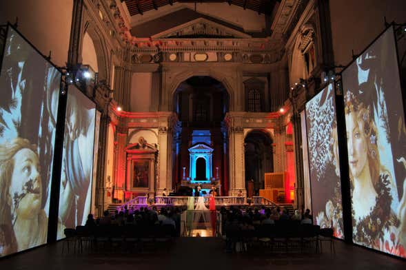 Opera nella Chiesa di Santo Stefano al Ponte Vecchio