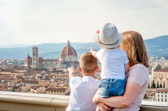 Tour di Firenze per famiglie