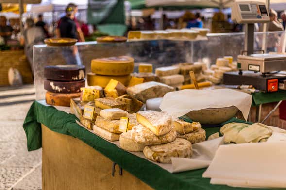 Tour gastronomico nel Mercato di Sant'Ambrogio