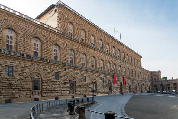 Visita guidata di Palazzo Pitti e della Galleria Palatina