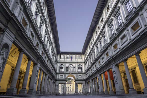 Tour di Firenze + Galleria degli Uffizi e Accademia